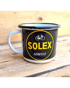 Tasse SOLEX émail