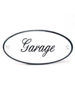 Garage Ovale émail