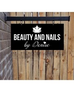 Plaque émaillé avec cadre mural