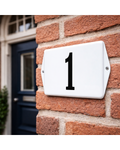 Numéro de maison oreille basique