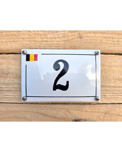 Numéro de maison "Baarle Hertog"
