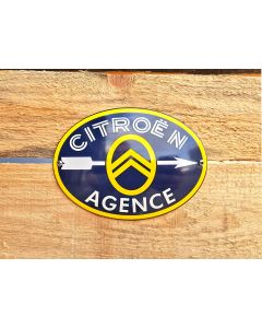 panneau d'affichage Citroen Agence