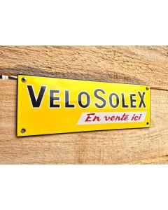 Plaque emaille VeloSolex en vente ici
