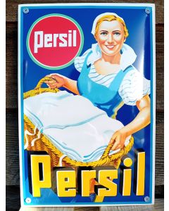 plaque émaillée Persil
