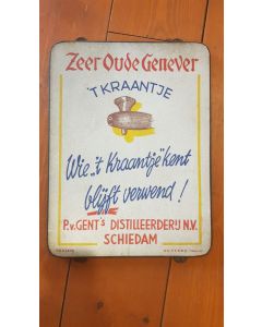 Très vieux genever 't kraantje