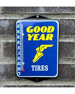 Good Year thermomètre émaillée