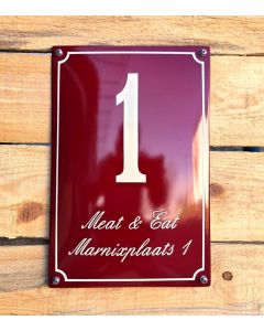 Combinaison Bombée avec cadre