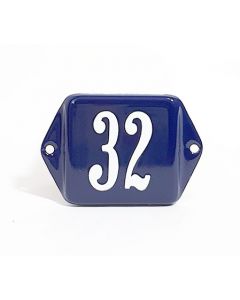 Modèle de numéro de maison à oreille basique