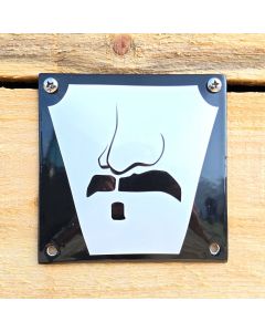  Signe de toilette homme moustache