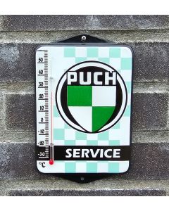 Puch thermomètre émaillée