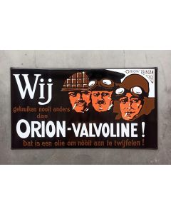 Orion valvoline olie Zaandam