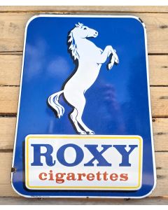 Roxy cigarettes émail
