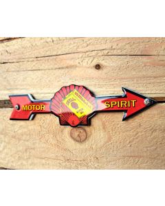 Shell motor spirit flèche