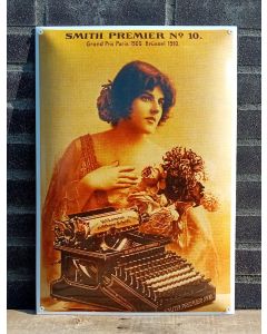 Smith Premier Grand prix Paris 1900 plaque émaillé