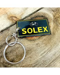Porte-clés en émail Solex