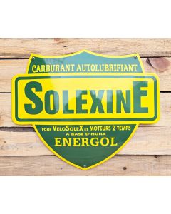Solexine plaque