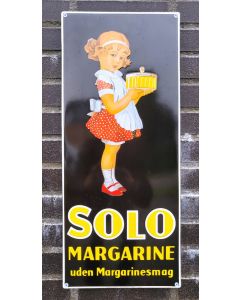 SOLO MARGARINE - Noir face à droite édition limitée
