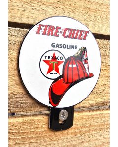 Texaco Fire-Chief gasoline sign