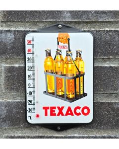Texaco thermomètre émaillée