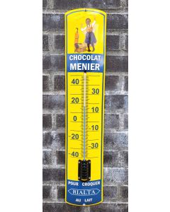 thermomètre émail - Cocolat Menier - Pour Croquer