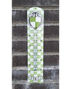 Thermomètre émaillé Puch cyclomoteurs