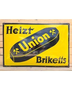 Union Briketts émail