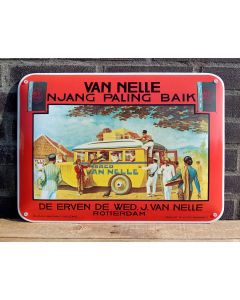 Van Nelle tobaco plaque émaillé