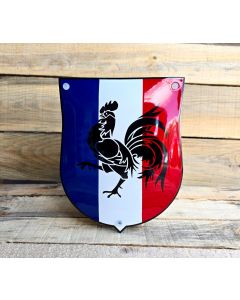 blason drapeau france