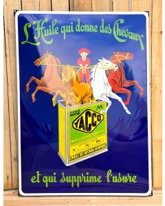 Yacco Huile qui donne des chevaux