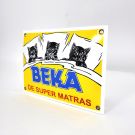 BEKA - De super matras émail nostalgique