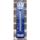 Thermomètre émail service Saab