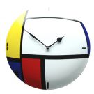 Horloge coloré email