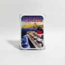 Cunard Canada plaque émaillé