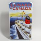 Cunard Canada plaque émaillé