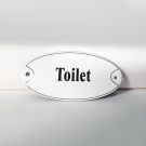 Toilet Ovale émail