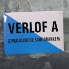Verlof A