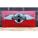 Morgan Motor rouge