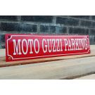 Moto Guzzi Parking ROUGE