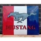 Mustang émail couleurs