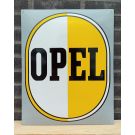 Opel Émail blanc/jaune
