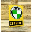Puch Service Jaune 10x14 cm.