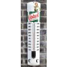 thermomètre émail - Castrol Brevette pour moteurs