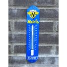Thermometer Maico Dienst 6,5x30cm Emaille