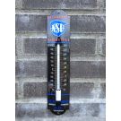 Thermometer NSU Anerkannte vertretung 6,5x30cm Emaille