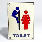 Toilet homme et femme