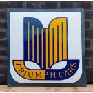 Triumph cars Plaque émaillée