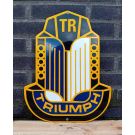 Triumph TR jaune