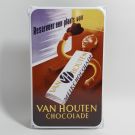 Van Houten plaque émaillé