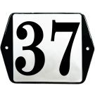 Numéro de maison Oreille plate - 37