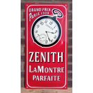 Grand Prix Paris 1900 - Zenith LaMontre Parfaite plaque émaillée